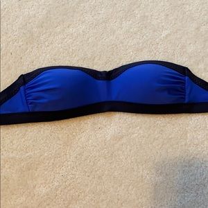 Athleta Swim Suit Strapless Top